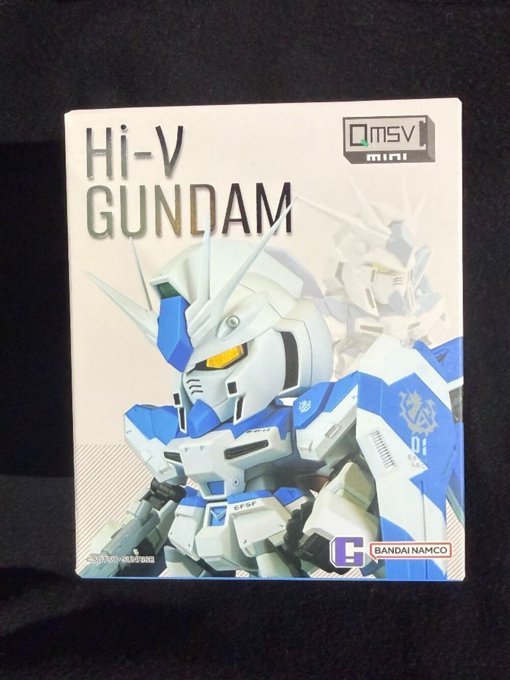 Bandai QMSV Mini Hi-Nu Gundam Hi-v Blind Box Mini Figure 1 Random New Sealed